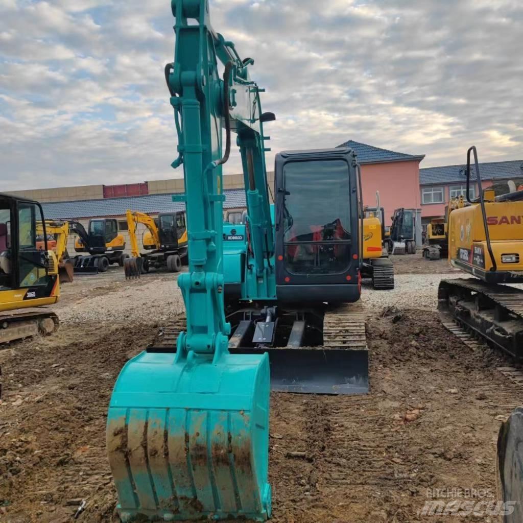Kobelco SK 75 Raupenbagger