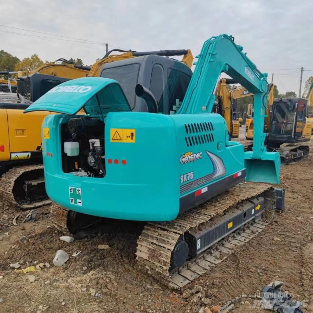 Kobelco SK 75 Raupenbagger