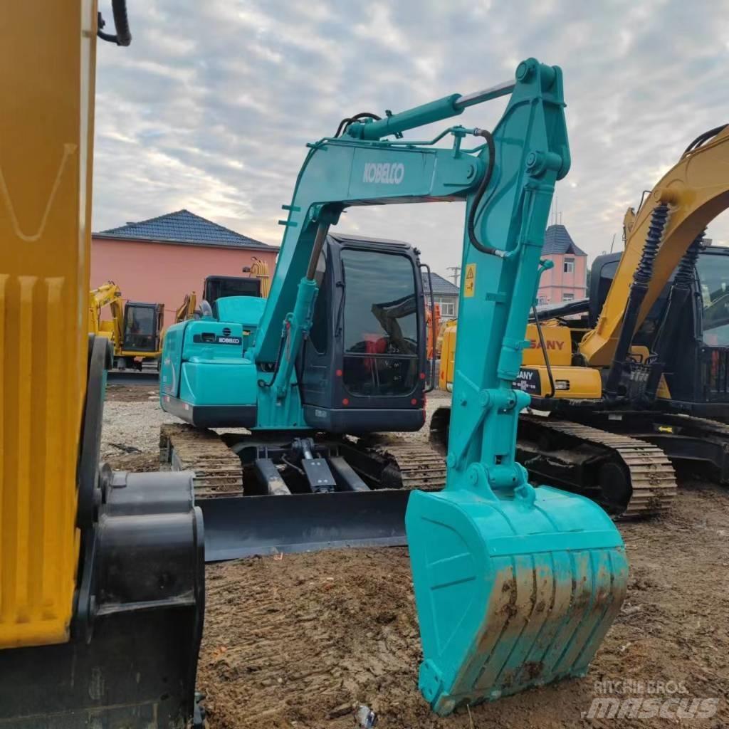 Kobelco SK 75 Raupenbagger