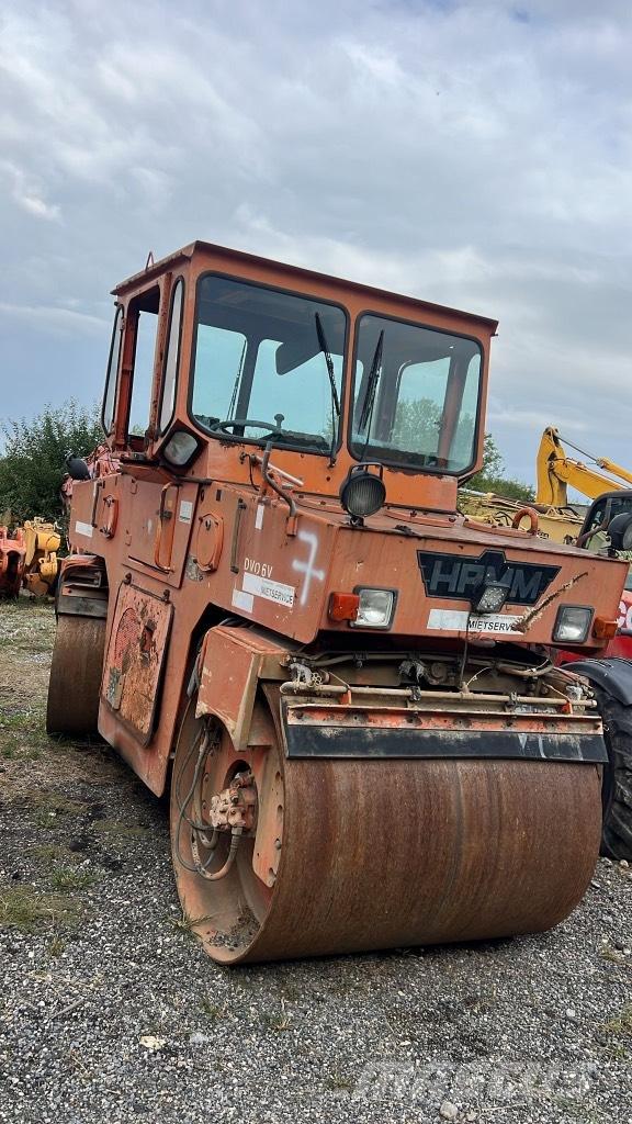 Hamm DV 06 V Bremsen