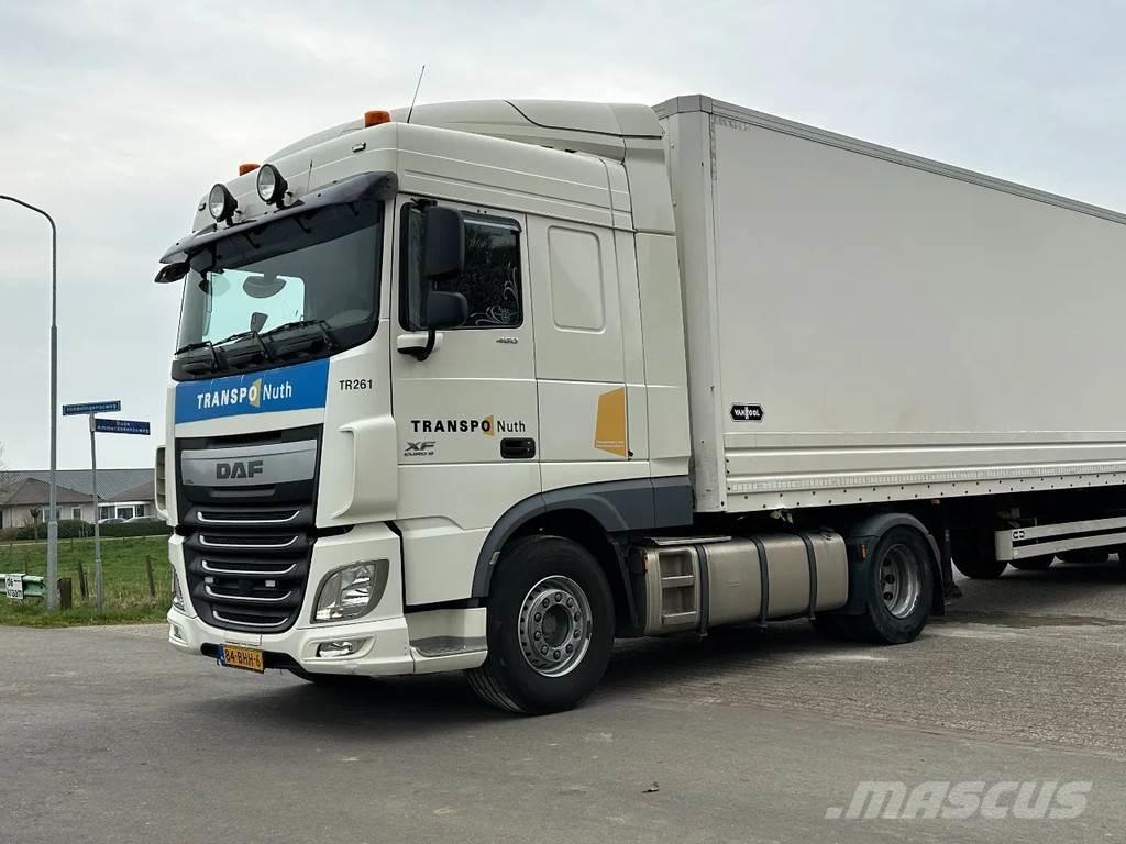 DAF XF 460 Sattelzugmaschinen