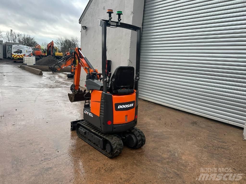 Doosan DX 10 Z Minibagger < 7t