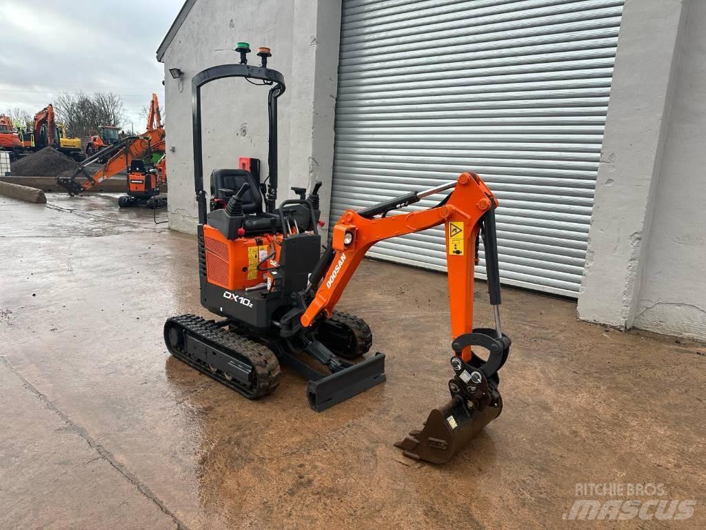 Doosan DX 10 Z Minibagger < 7t