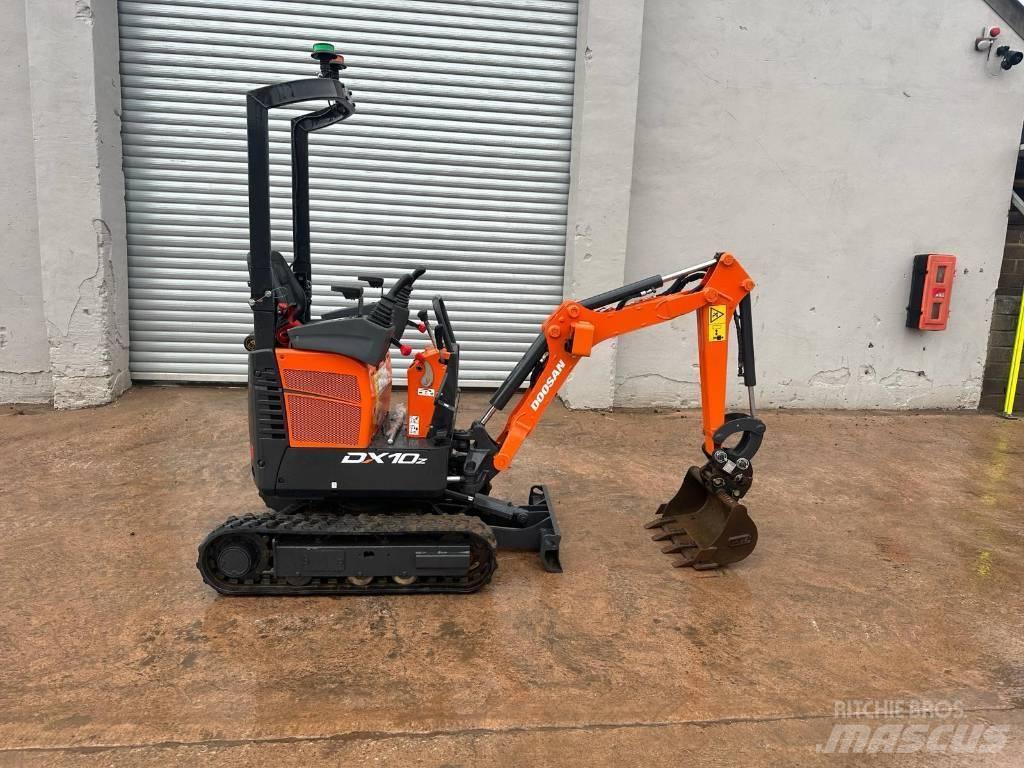 Doosan DX 10 Z Minibagger < 7t