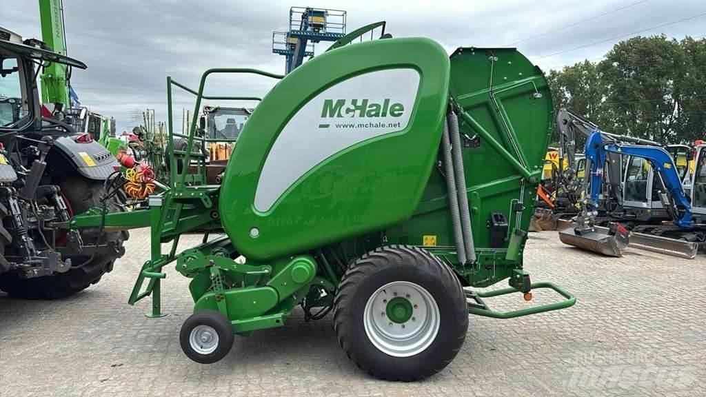 McHale V660 Rundballenpressen