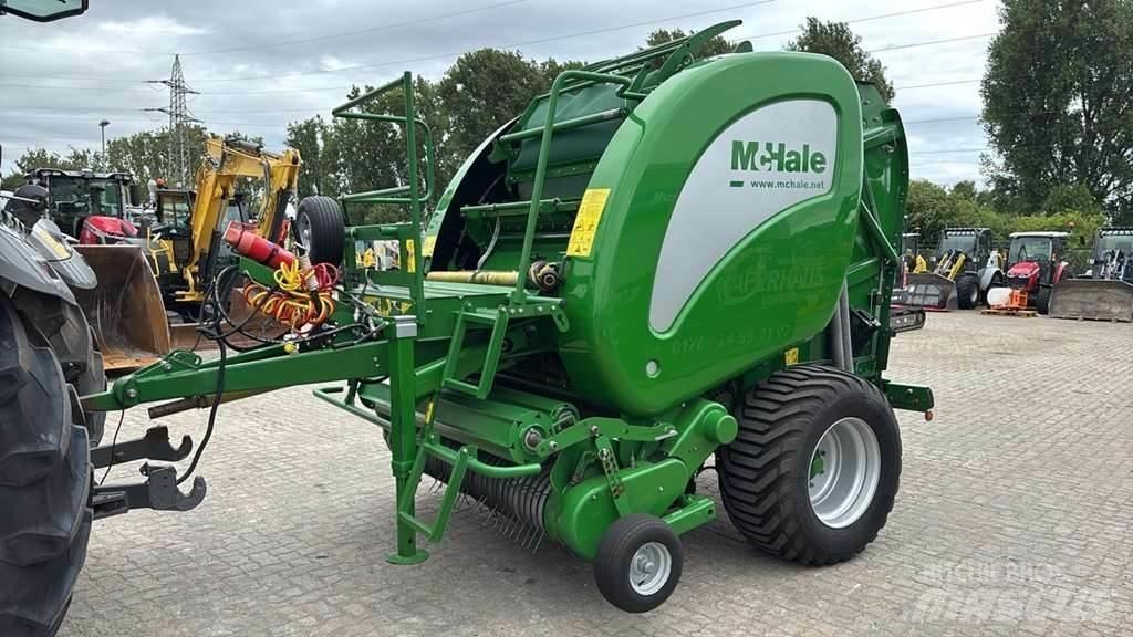 McHale V660 Rundballenpressen