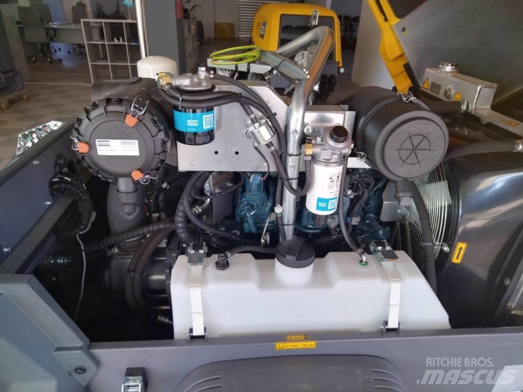 Atlas Copco XAS 68 G Kompressoren