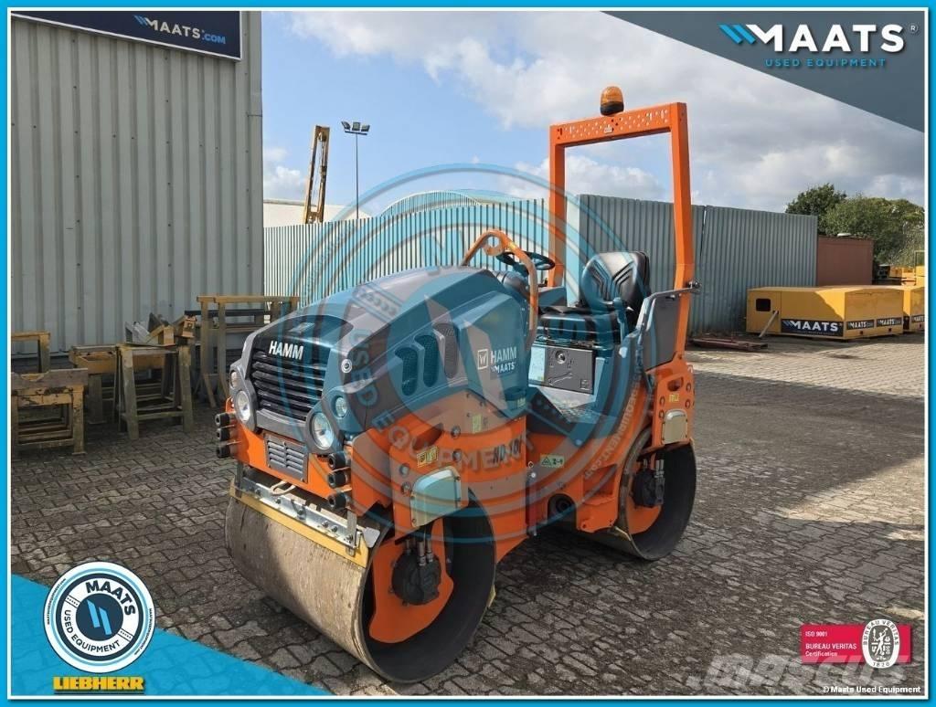 Hamm HD 10i VV Tandemwalzen