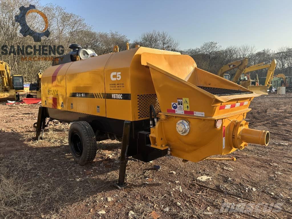 Sany HBT 80 C Betonpumpen