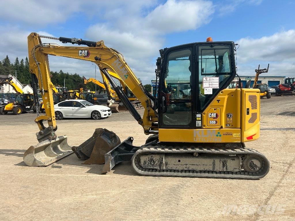 CAT 306 CR Minibagger < 7t