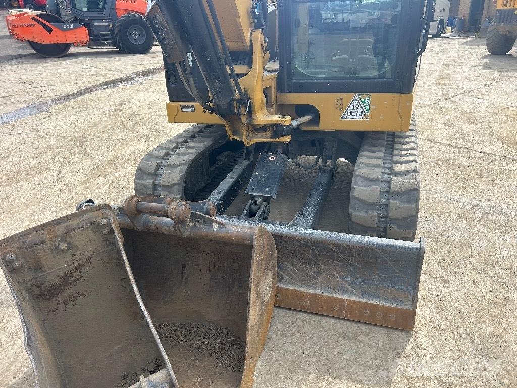 CAT 306 CR Minibagger < 7t