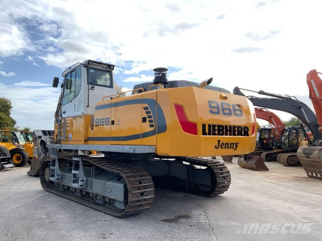 Liebherr R 966 HD Raupenbagger