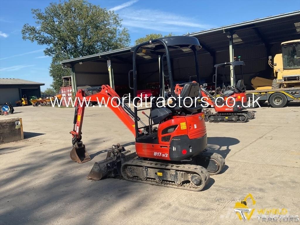 Kubota U 17-3 Minibagger < 7t