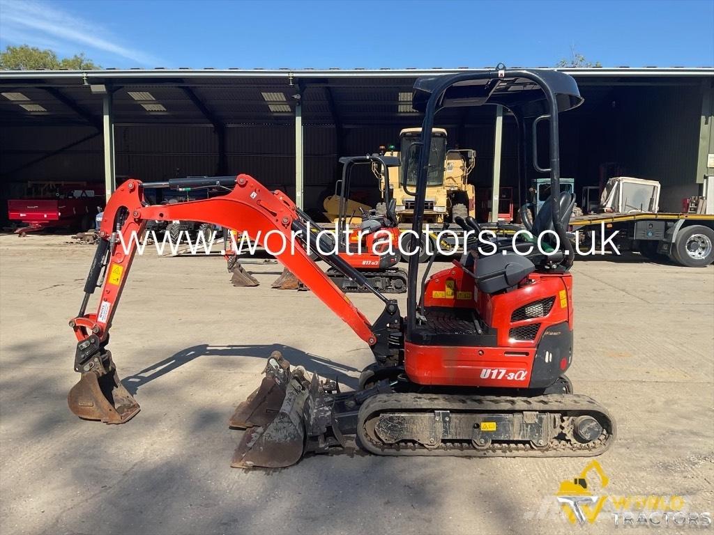 Kubota U 17-3 Minibagger < 7t