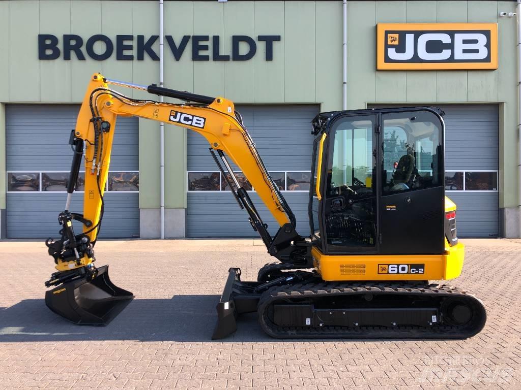 JCB 60 C-2 Minibagger < 7t