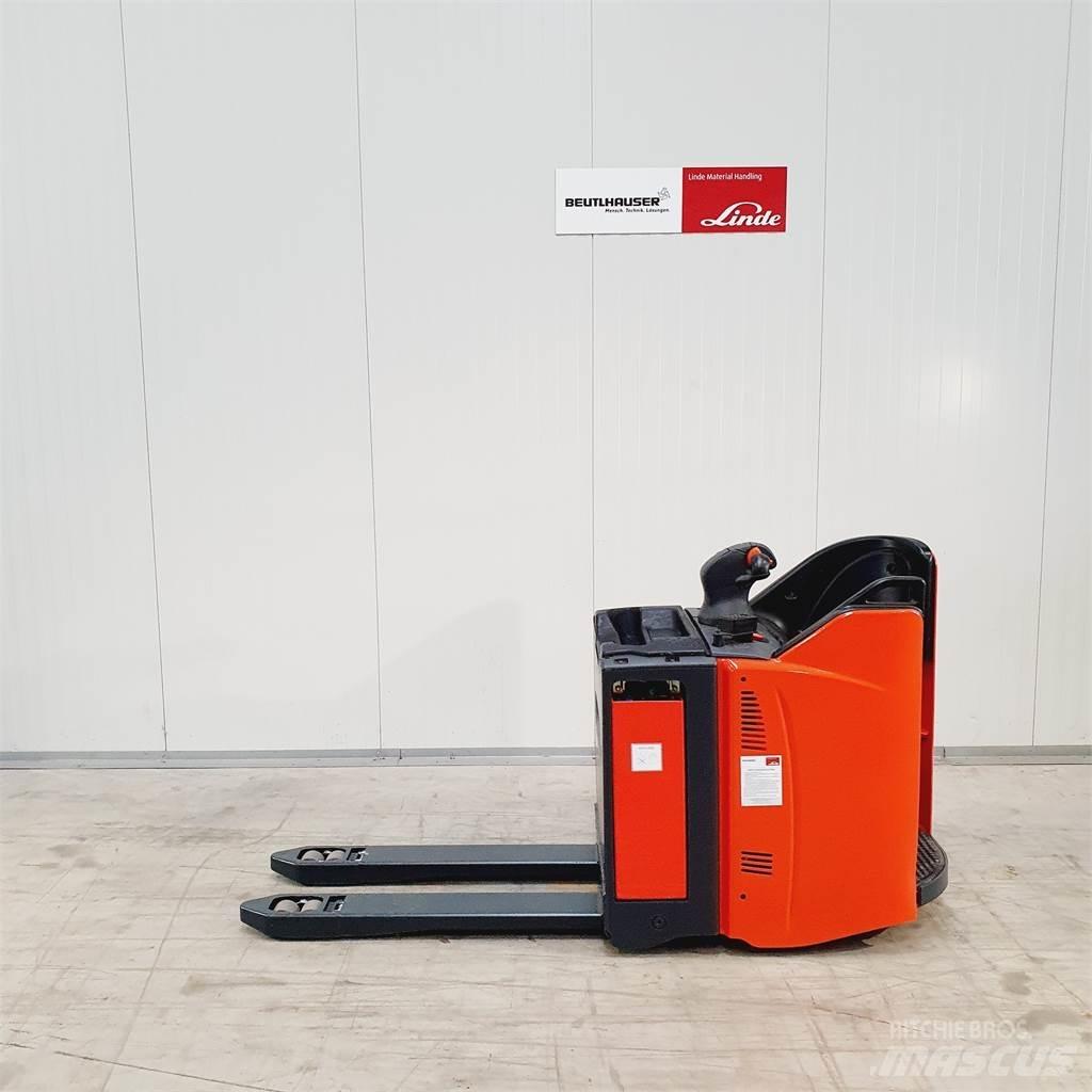 Linde T20SP kurz Niedergabelstapler