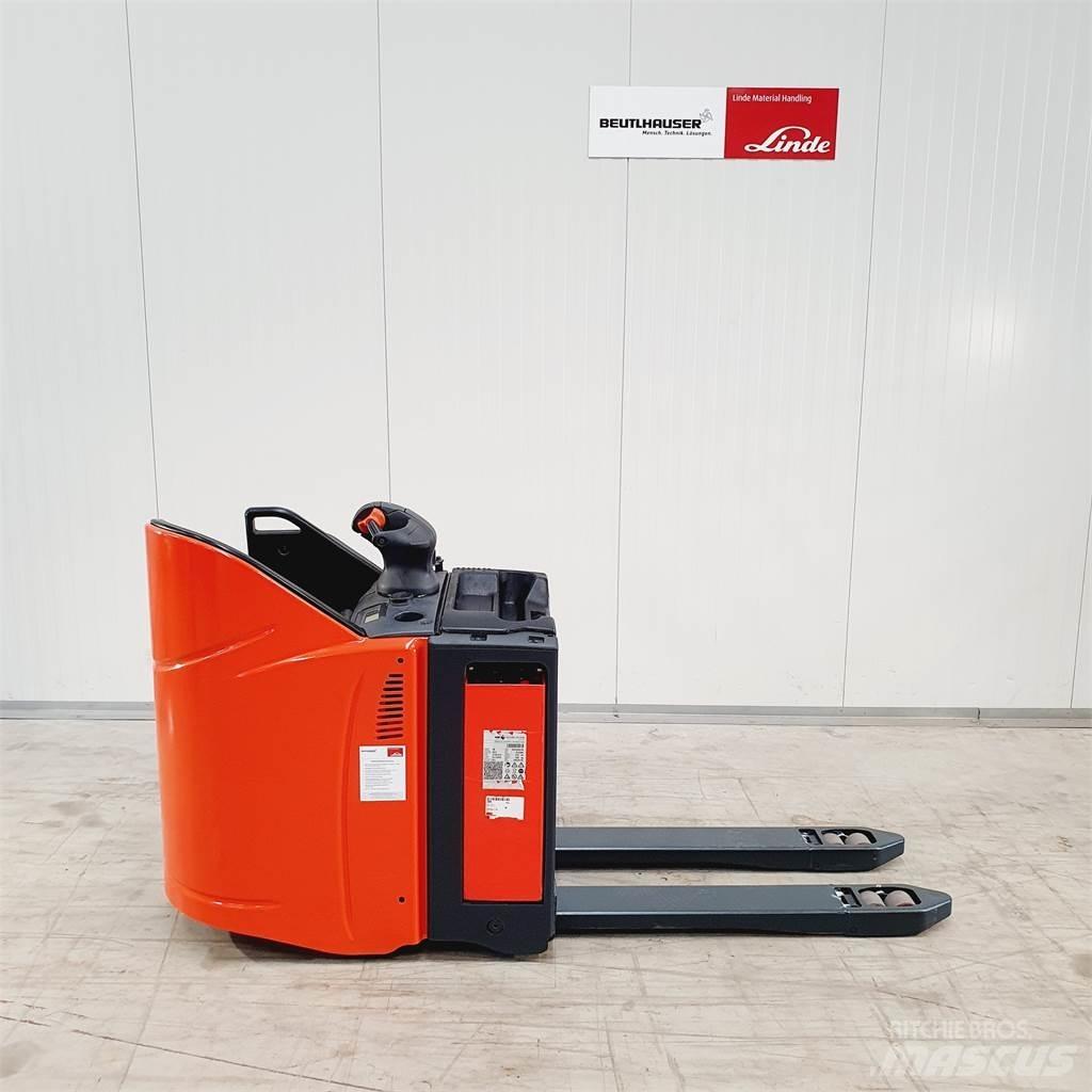 Linde T20SP kurz Niedergabelstapler