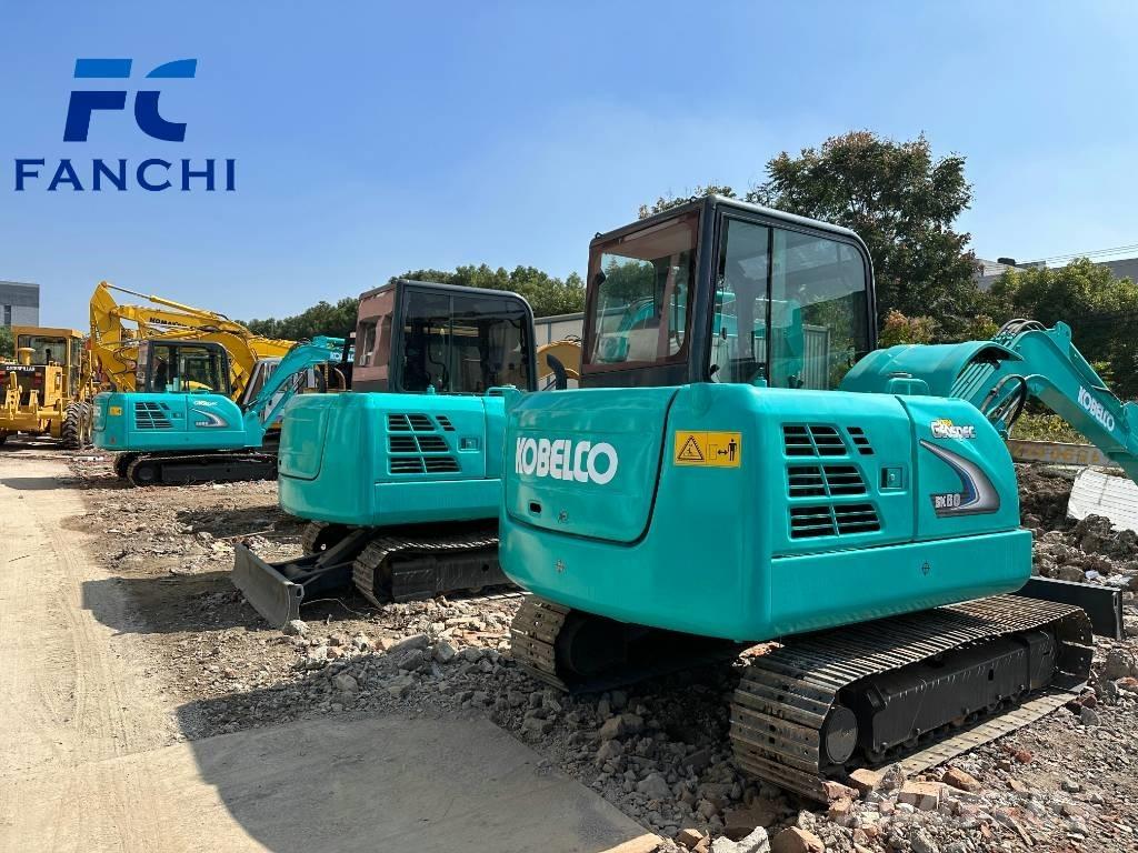 Kobelco SK 60 SR Minibagger < 7t