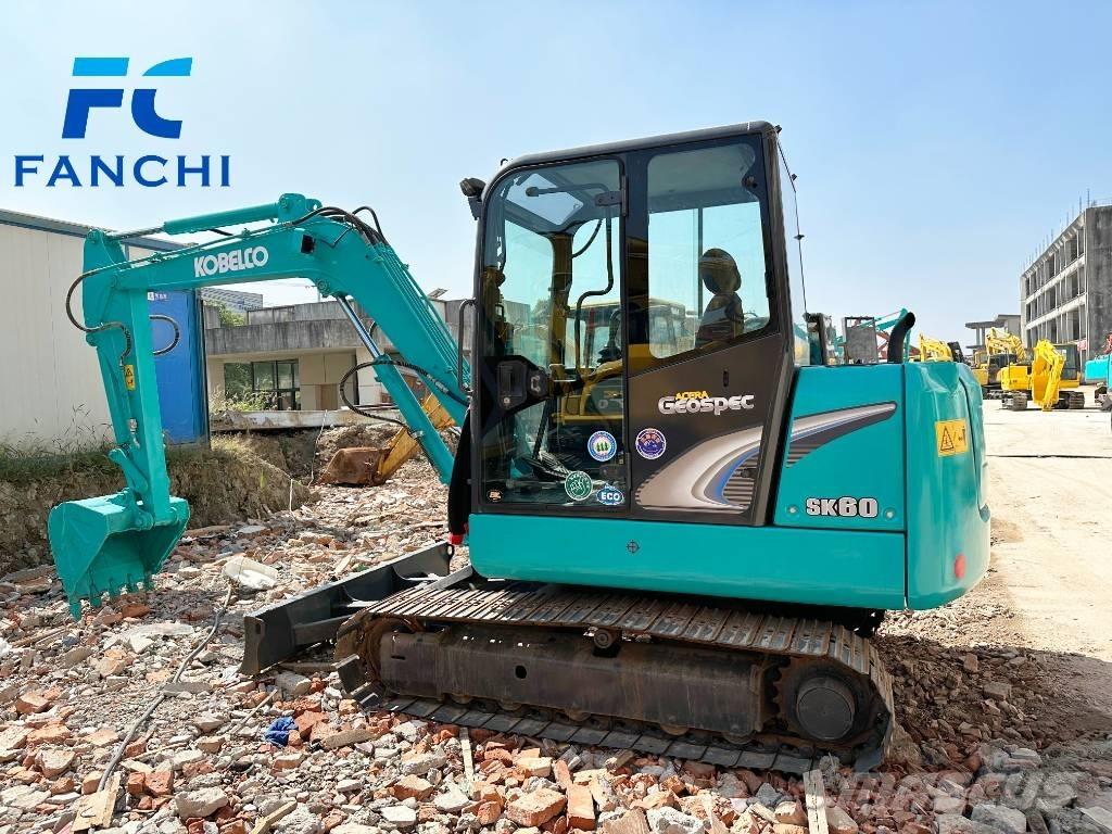 Kobelco SK 60 SR Minibagger < 7t