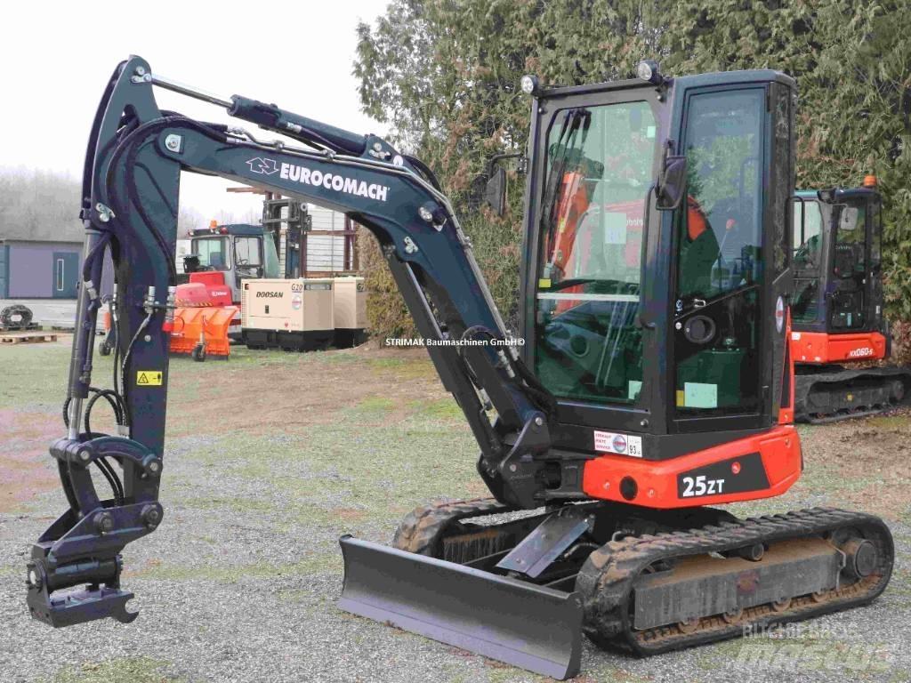 Eurocomach 25 ZT Minibagger < 7t