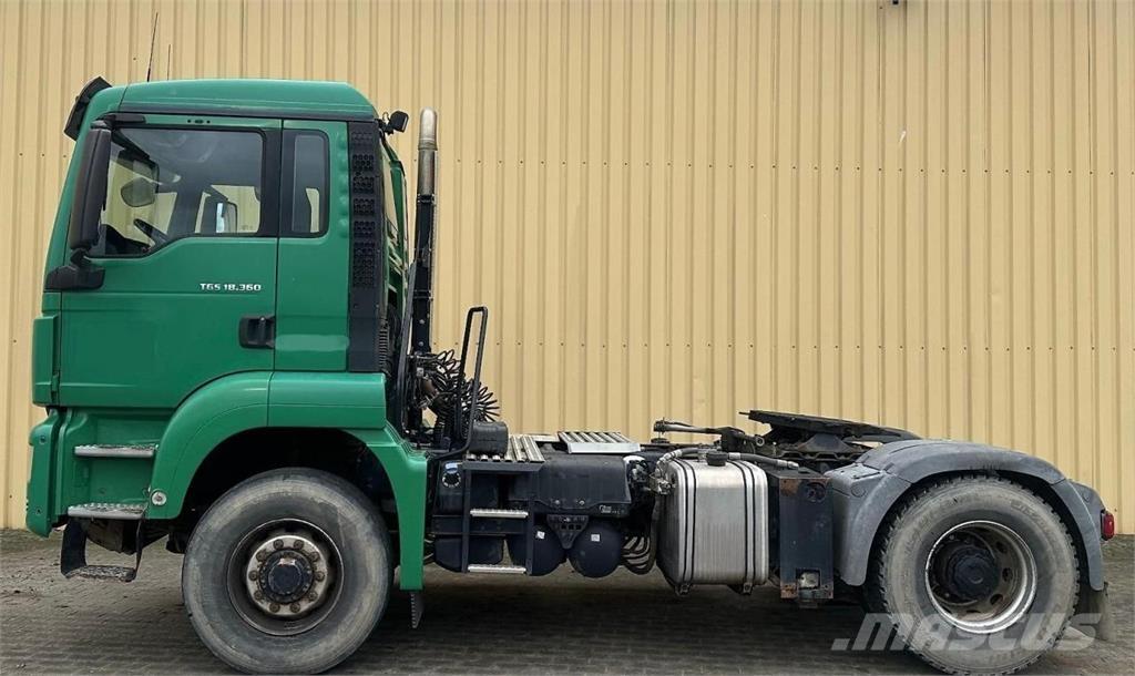 MAN TGS 18.360 4X4 Andere Fahrzeuge