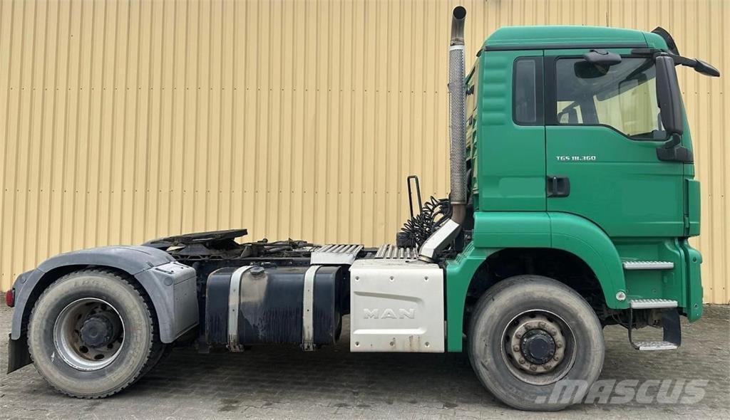 MAN TGS 18.360 4X4 Andere Fahrzeuge