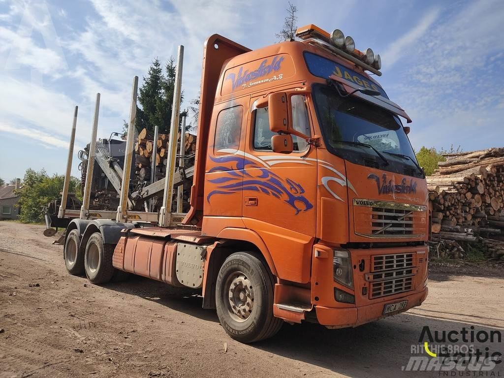 Volvo FH16 Holztransporter