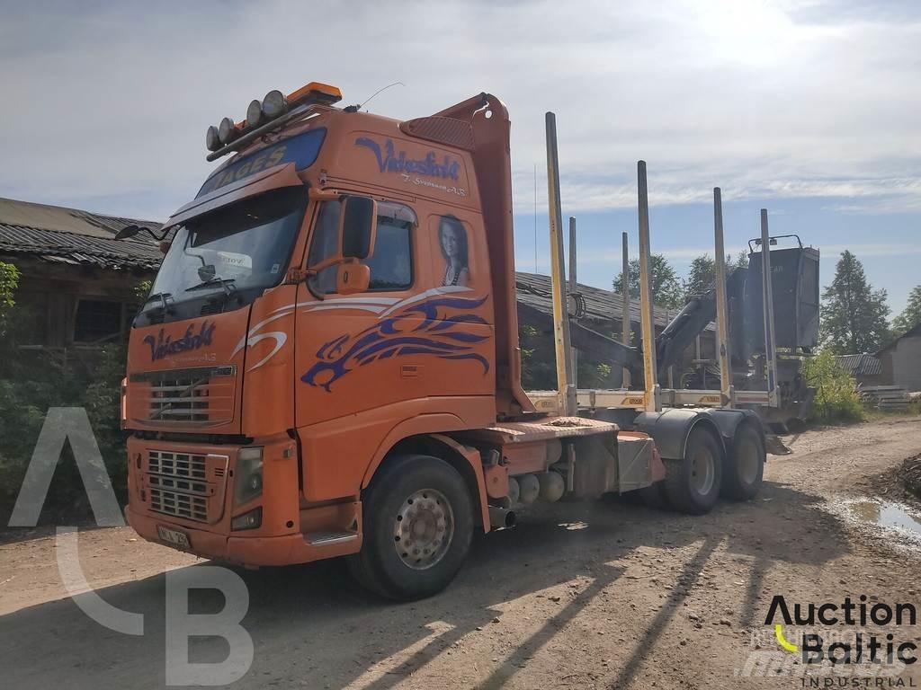 Volvo FH16 Holztransporter