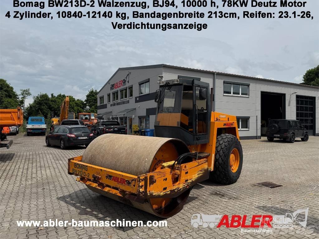 Bomag BW 213 D-2 Walzenzüge