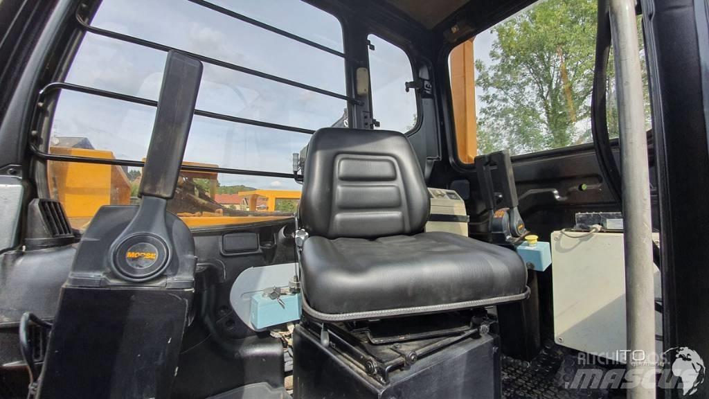 Morooka MST1500VD Raupendumper