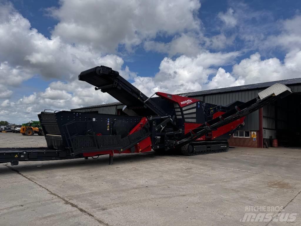 SBM Remax 600 Mobile Brecher