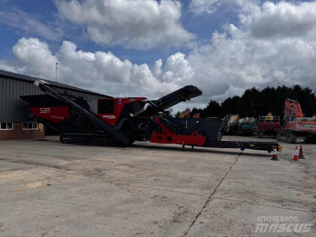 SBM Remax 600 Mobile Brecher