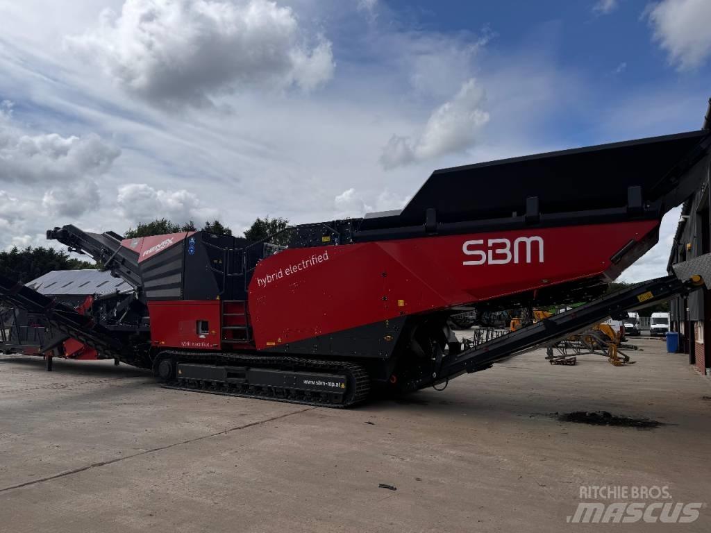 SBM Remax 600 Mobile Brecher