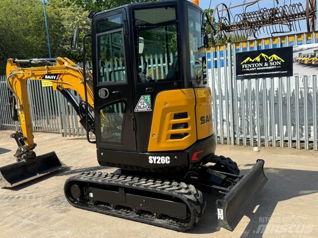 Sany SY 26 C Minibagger < 7t