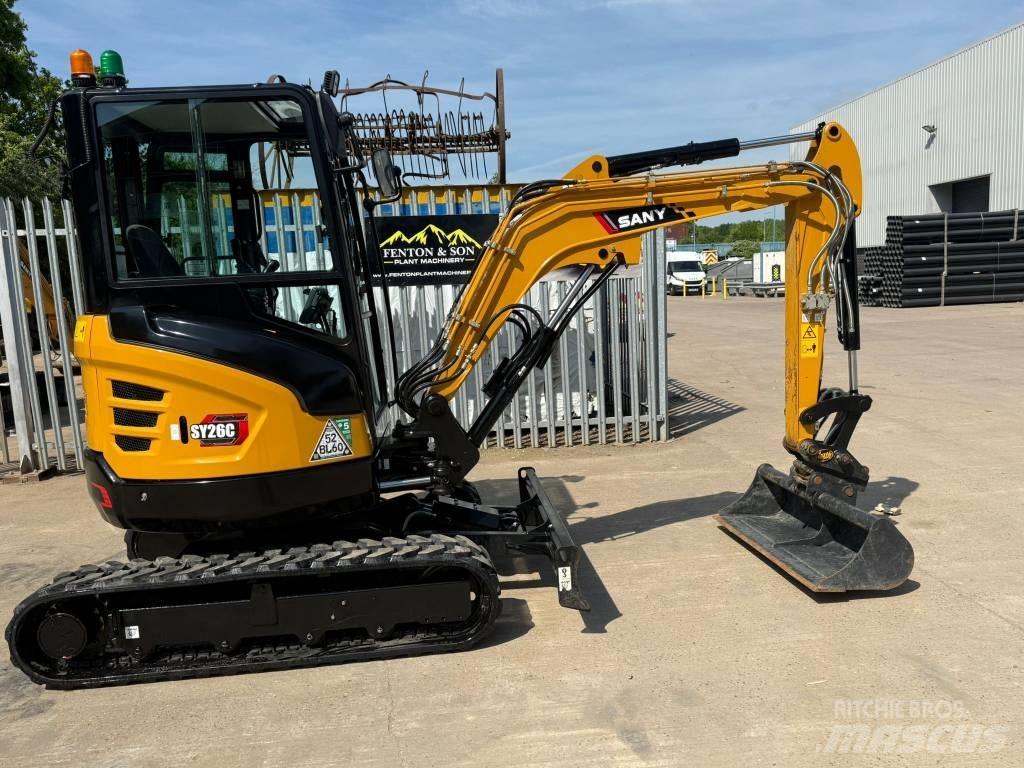 Sany SY 26 C Minibagger < 7t