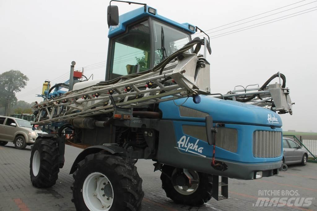 Evrard Alpha 2500 Selbstfahrende Sprühgeräte