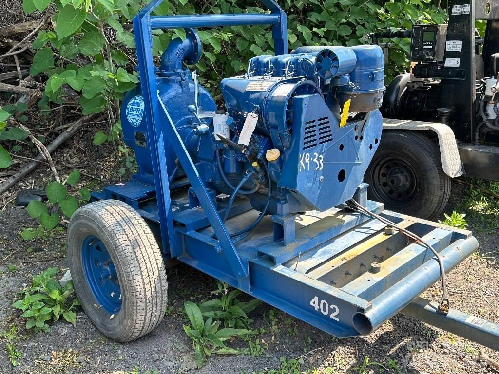 Cornell 6nnt D914L04 Arbeitsfahrzeuge