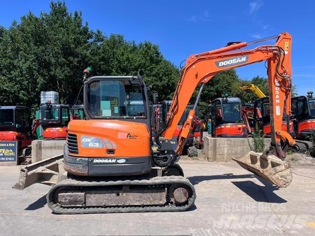 Doosan DX 63-3 Minibagger < 7t