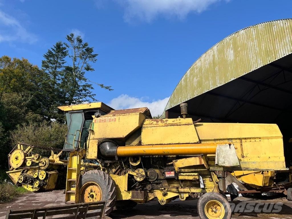 New Holland 8050 Mähdrescher