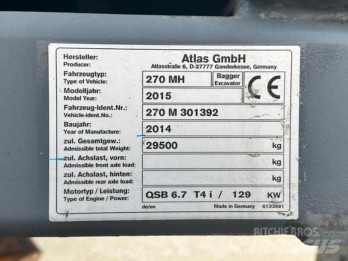 Atlas 270MH Materialumschlag