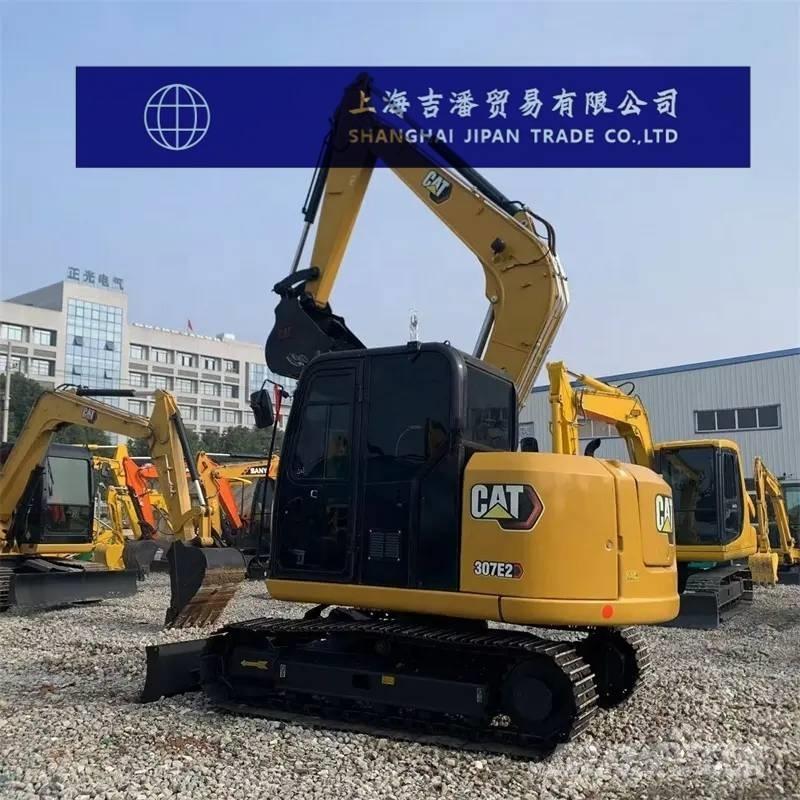 CAT 307 E Midibagger  7t - 12t