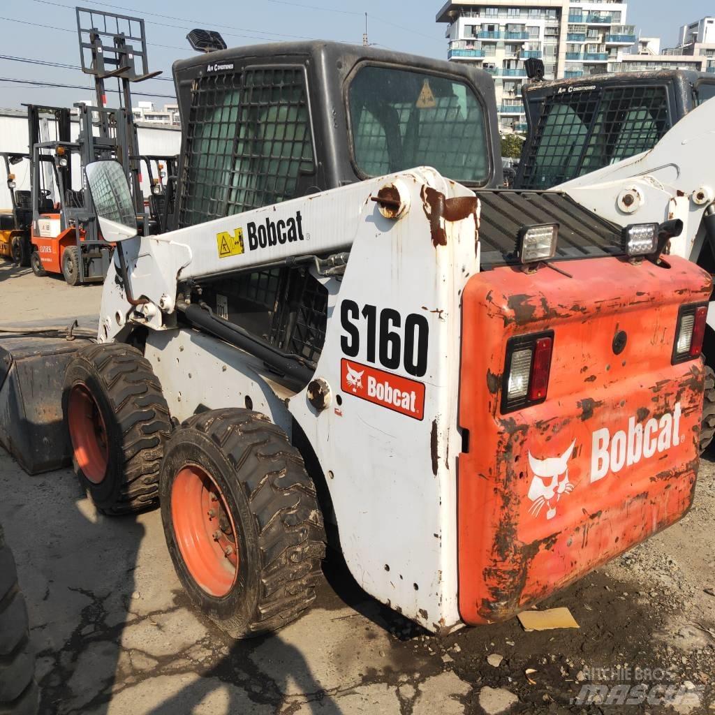 Bobcat S160 Kompaktlader