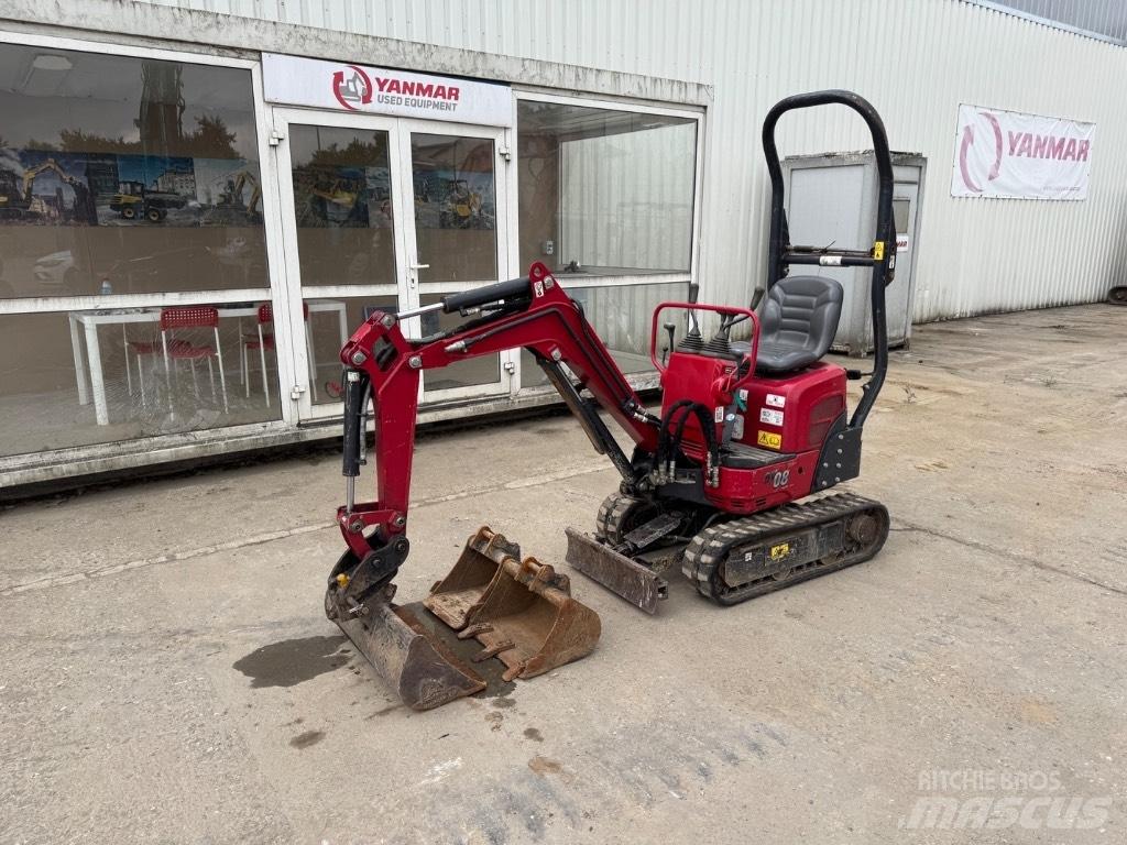 Yanmar SV08 (1E097) Minibagger < 7t