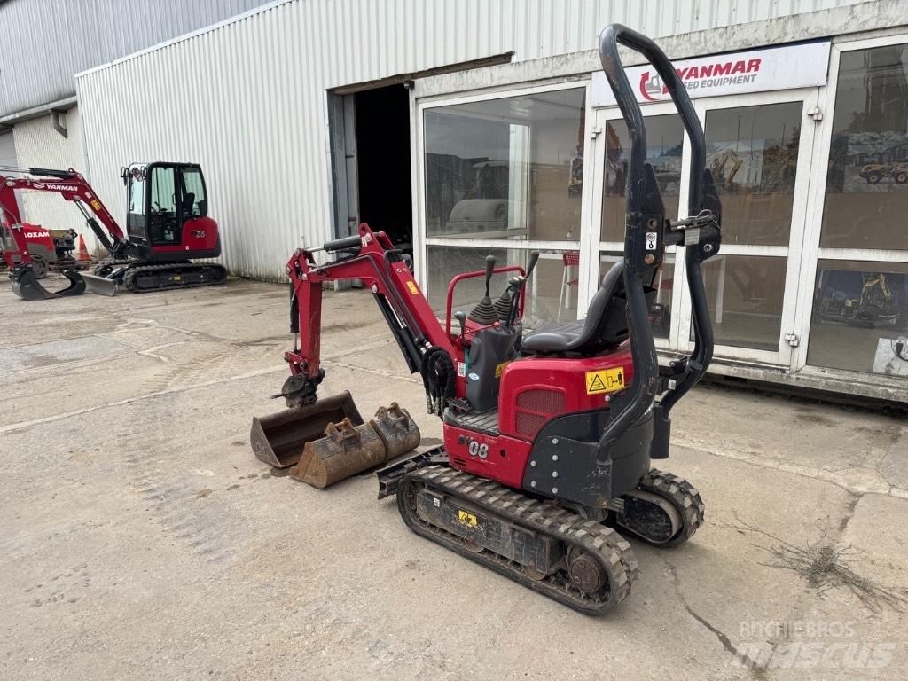 Yanmar SV08 (1E097) Minibagger < 7t