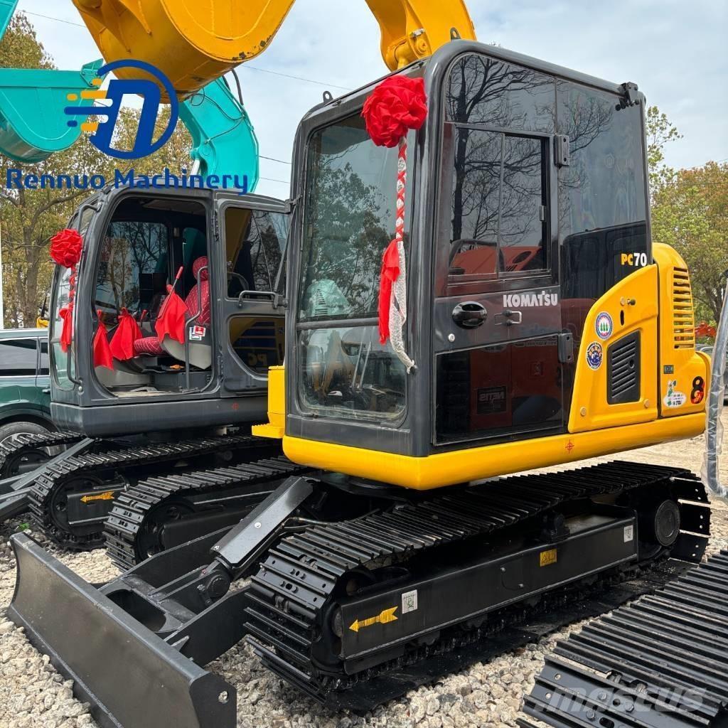 Komatsu PC 70-8 Minibagger < 7t