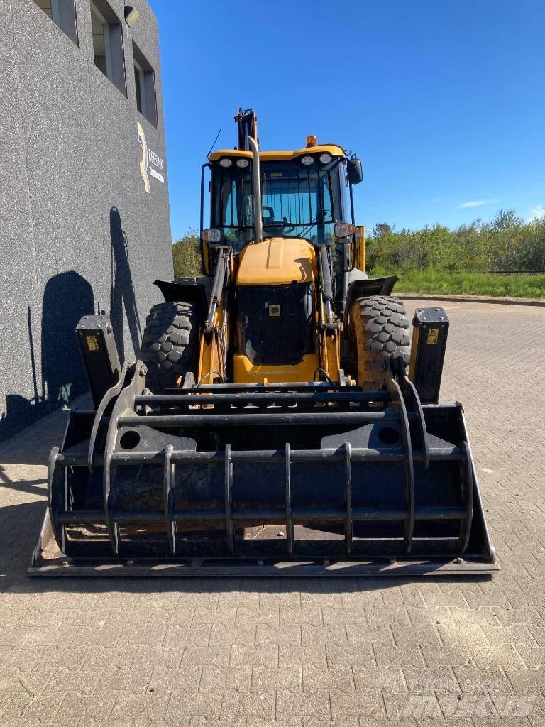 JCB 5 CX Wastemaster Baggerlader