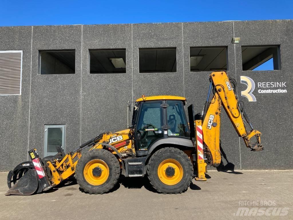 JCB 5 CX Wastemaster Baggerlader