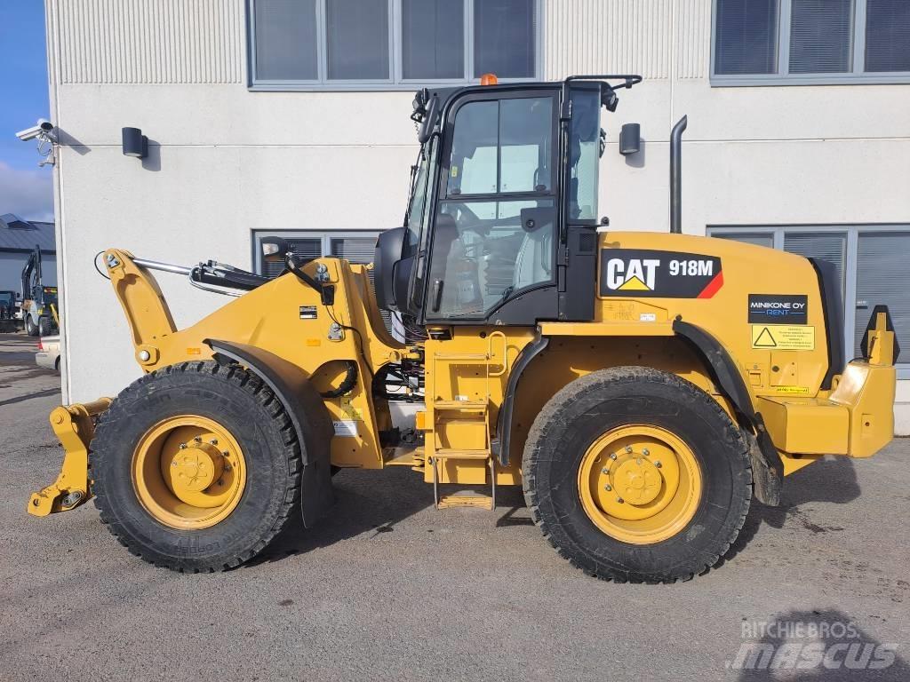 CAT 918 M Radlader