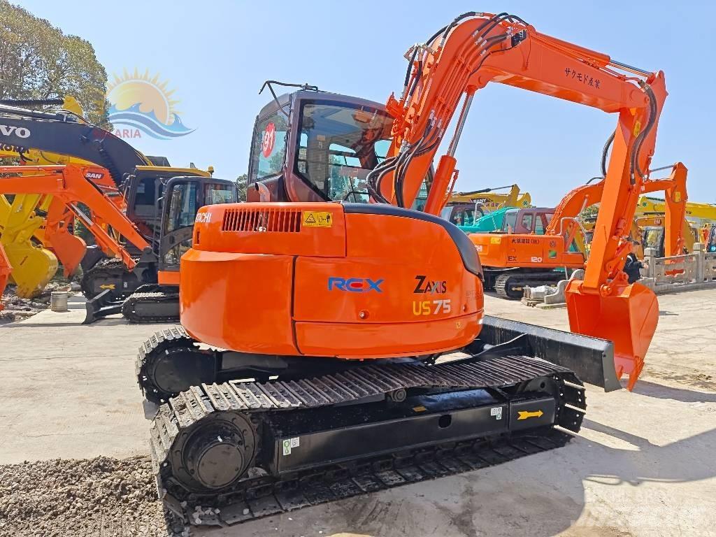 Hitachi ZX 75 Midibagger  7t - 12t