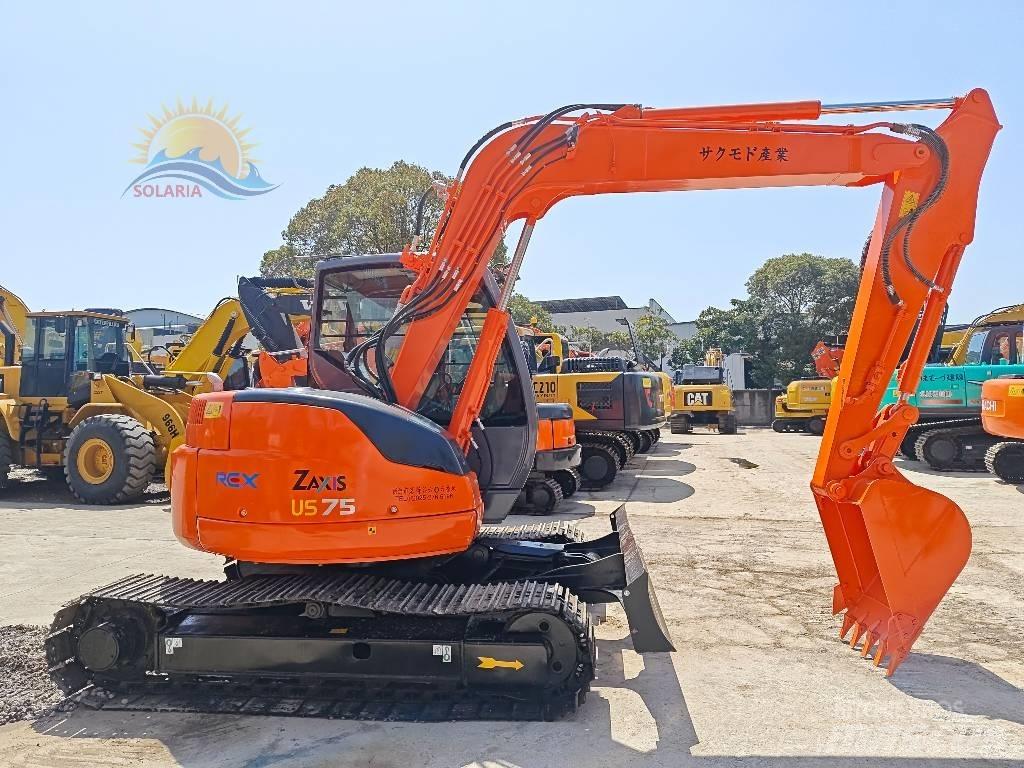 Hitachi ZX 75 Midibagger  7t - 12t